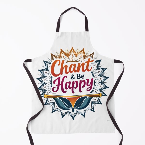 Item preview, Chant and Be Happy – Krishna Flute Mandala Design | Hare Krishna Bhakti Sticker & T-Shirt designed and sold by Nene's design.