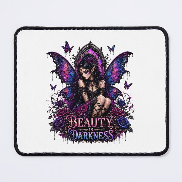 Item preview, Beauty In Darkness Gothic Fairy. designed and sold by HorrorInkStudio.