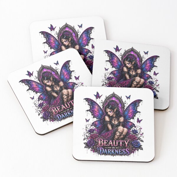 Item preview, Beauty In Darkness Gothic Fairy. designed and sold by HorrorInkStudio.