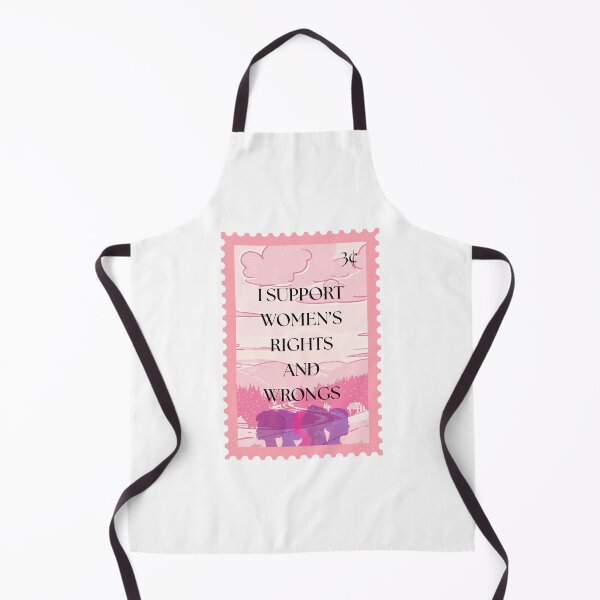 Item preview, I Support Women's Rights and Wrongs Stamp designed and sold by tacob3ll3.