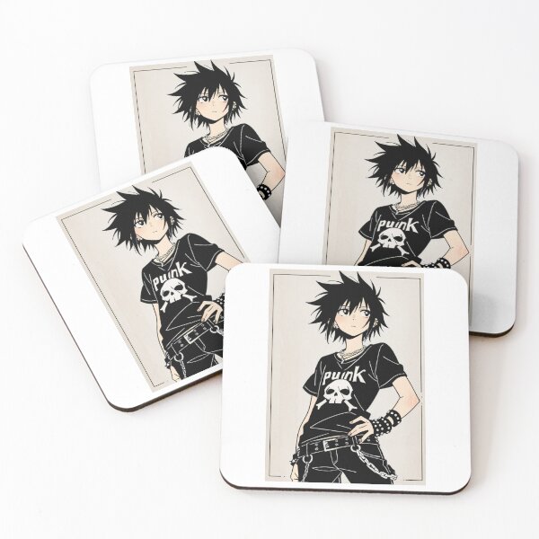 Item preview, Art - Character Punk Anime Anime Style Variant 3 designed and sold by AnimeShin.