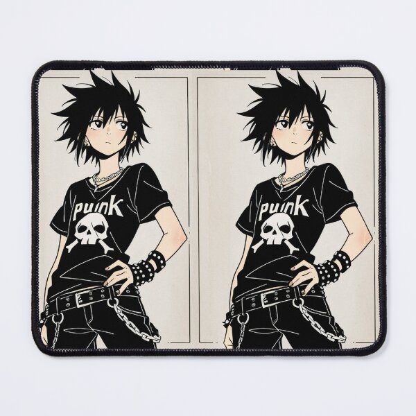 Item preview, Art - Character Punk Anime Anime Style Variant 3 designed and sold by AnimeShin.
