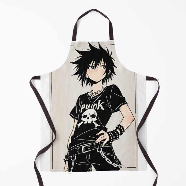 Item preview, Art - Character Punk Anime Anime Style Variant 3 designed and sold by AnimeShin.