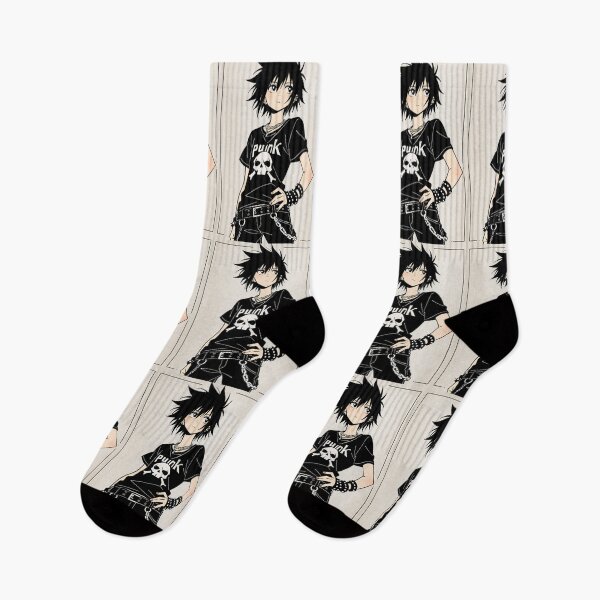Item preview, Art - Character Punk Anime Anime Style Variant 3 designed and sold by AnimeShin.