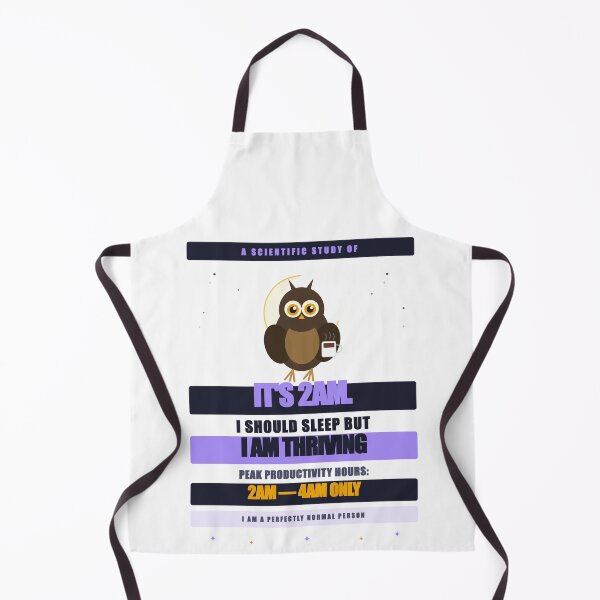 Item preview, It's 2AM I Am Thriving Funny Night Owl Insomnia Gift designed and sold by Mega-Shopping.