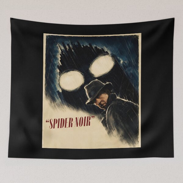 Item preview, Spider Noir designed and sold by helman-art.