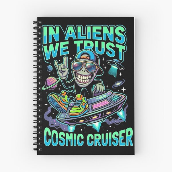 Item preview, RESIDENT ALIEN designed and sold by ALL ART .