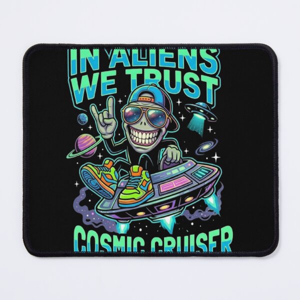 Item preview, RESIDENT ALIEN designed and sold by ALL ART .