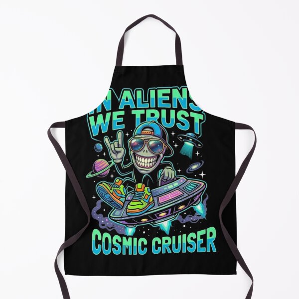 Item preview, RESIDENT ALIEN designed and sold by ALL ART .