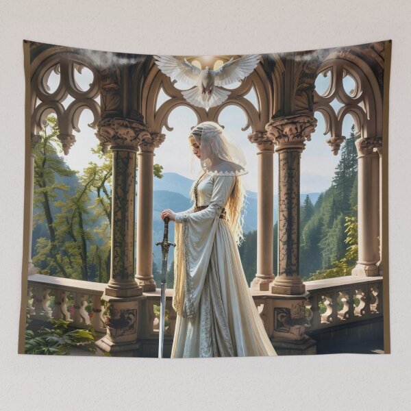 Item preview, The Glory of the Lord is Here designed and sold by Tripp Art Studio.