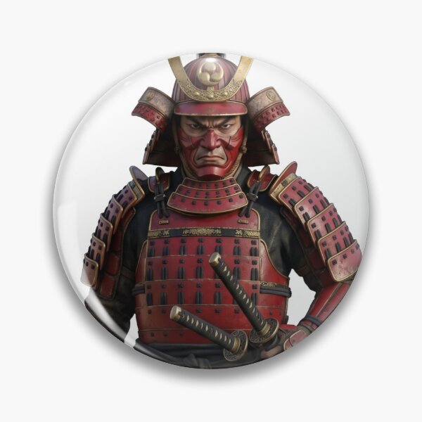 Item preview, Crimson Samurai Warrior designed and sold by pictranoosa.