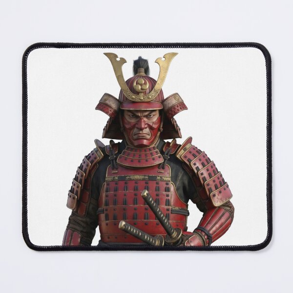 Item preview, Crimson Samurai Warrior designed and sold by pictranoosa.