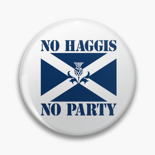 Item preview, No Haggis No Party designed and sold by CoolYule.