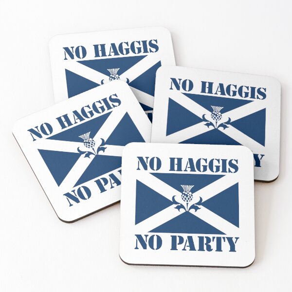 Item preview, No Haggis No Party designed and sold by CoolYule.