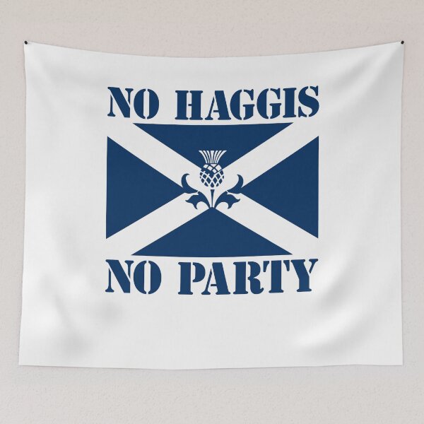 Item preview, No Haggis No Party designed and sold by CoolYule.