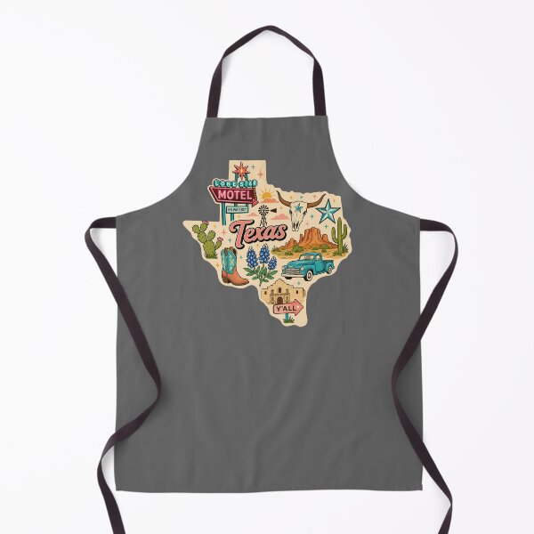 Item preview, Retro Texas Collage Sticker | Lone Star Motel, Cowboy Boots, Bluebonnets & Vintage Texas Road Trip Art designed and sold by SimplyJasper.