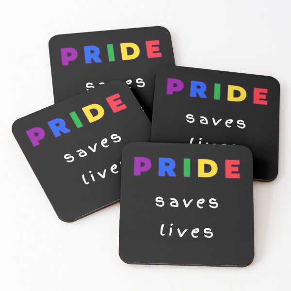 Item preview, Pride Saves Lives designed and sold by Jmcalavey.