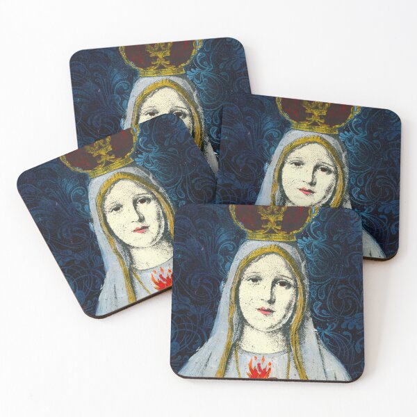 Item preview, Our Lady Fatima designed and sold by ElvisSantanaArt.