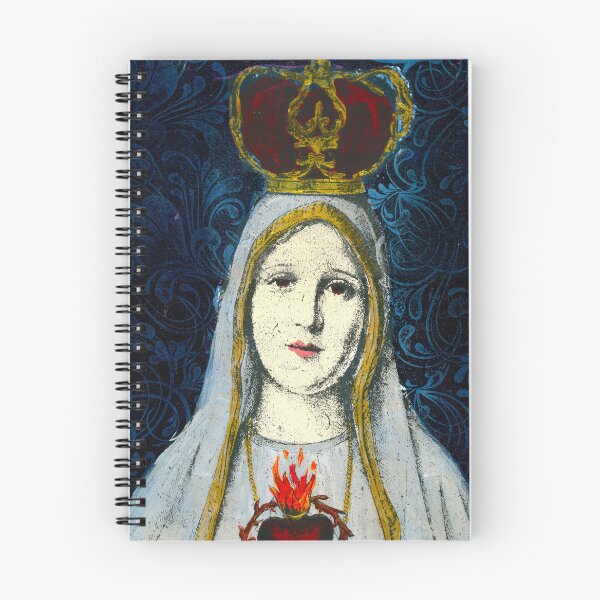 Item preview, Our Lady Fatima designed and sold by ElvisSantanaArt.