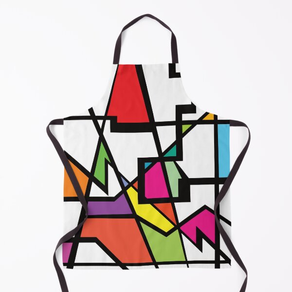 Item preview, Abstract Geometric Labyrinth - Modern Bauhaus Design designed and sold by MiPa78.