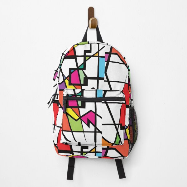Item preview, Abstract Geometric Labyrinth - Modern Bauhaus Design designed and sold by MiPa78.