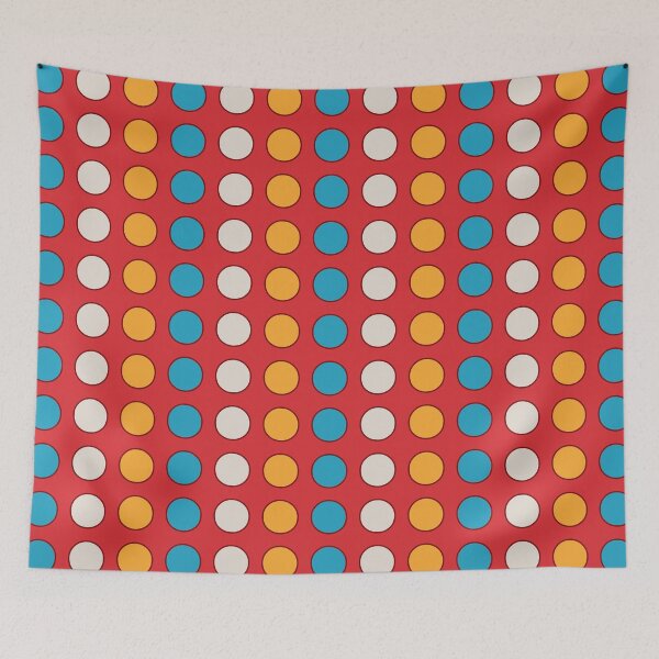 Item preview, Retro Polka Dots designed and sold by tonymagnerart.