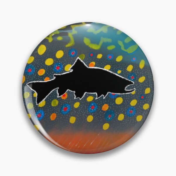 Item preview, brook trout design designed and sold by Josh Nelson.