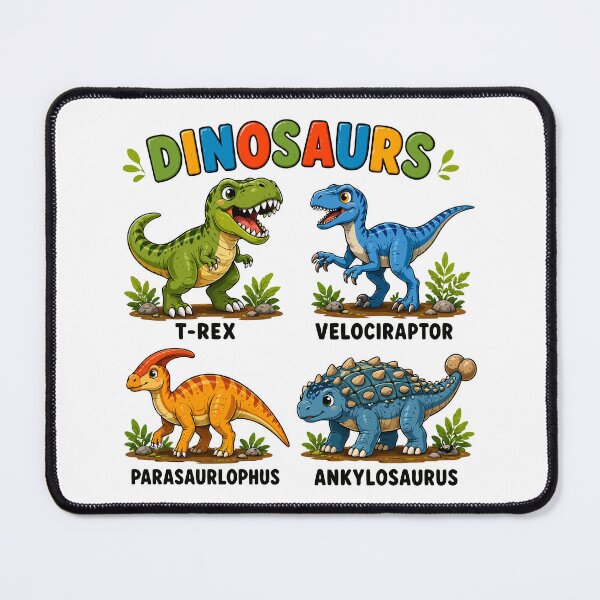 Item preview, Dinosaur Species Learning for Kids designed and sold by HandicraftArt.