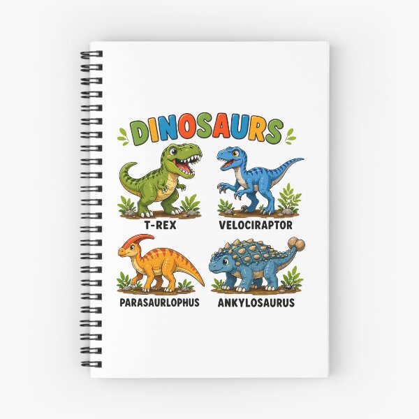 Item preview, Dinosaur Species Learning for Kids designed and sold by HandicraftArt.