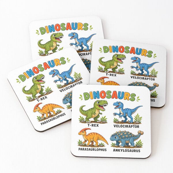 Item preview, Dinosaur Species Learning for Kids designed and sold by HandicraftArt.