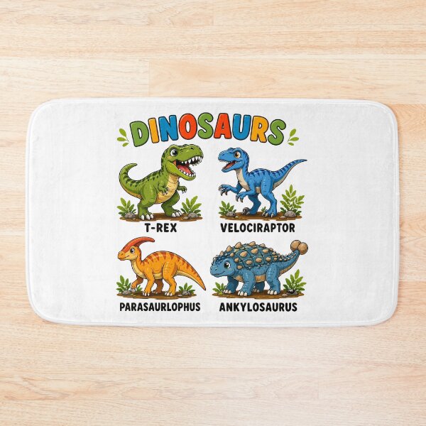 Item preview, Dinosaur Species Learning for Kids designed and sold by HandicraftArt.