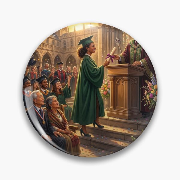 Item preview, ​A Grand Academic Achievement. designed and sold by JoyNest = "The nest of joy".
