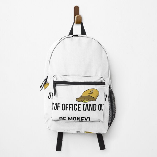 Item preview, Out Of Office And Out Of Money T-Shirt - Funny Broke Adult Gift designed and sold by Malented.