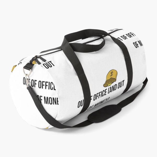 Item preview, Out Of Office And Out Of Money T-Shirt - Funny Broke Adult Gift designed and sold by Malented.