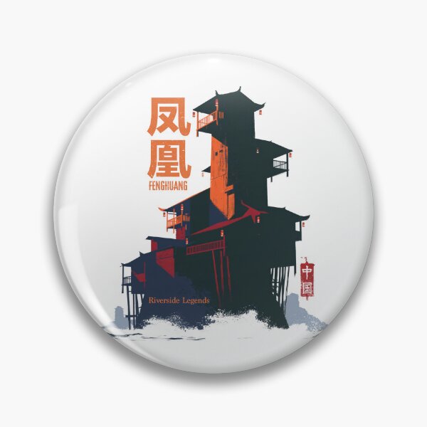 Item preview, Fenghuang Riverside Legends Ancient Stilt Houses designed and sold by EdvvinStudios.