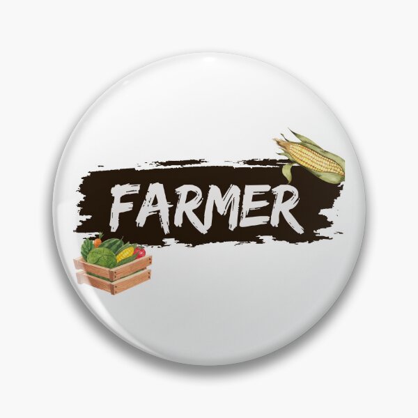 Item preview, Farmer Life | Proud Farmer Vegetables designed and sold by ChooseAndPrint.