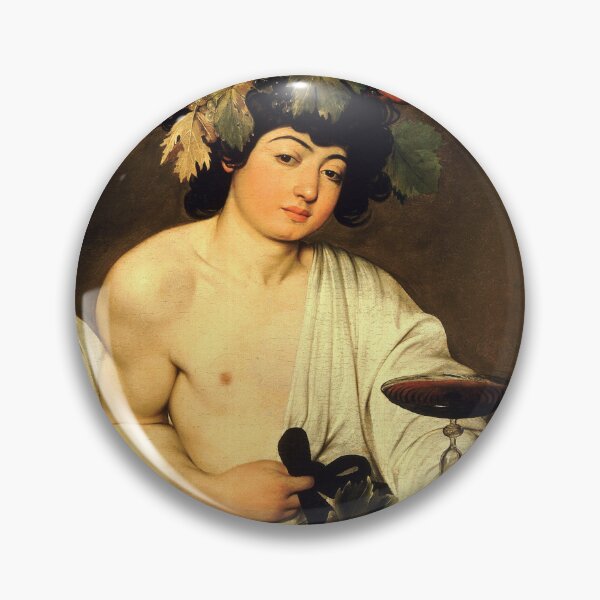 Item preview, Michelangelo Merisi da Caravaggio "Bacchus" designed and sold by Alexandra Dahl.
