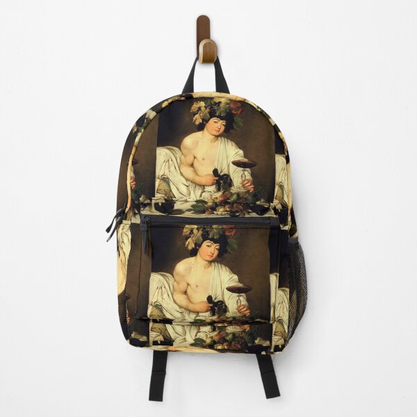 Item preview, Michelangelo Merisi da Caravaggio "Bacchus" designed and sold by Alexandra Dahl.