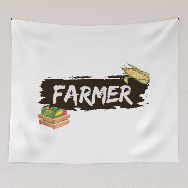 Item preview, Farmer Life | Proud Farmer Vegetables designed and sold by ChooseAndPrint.
