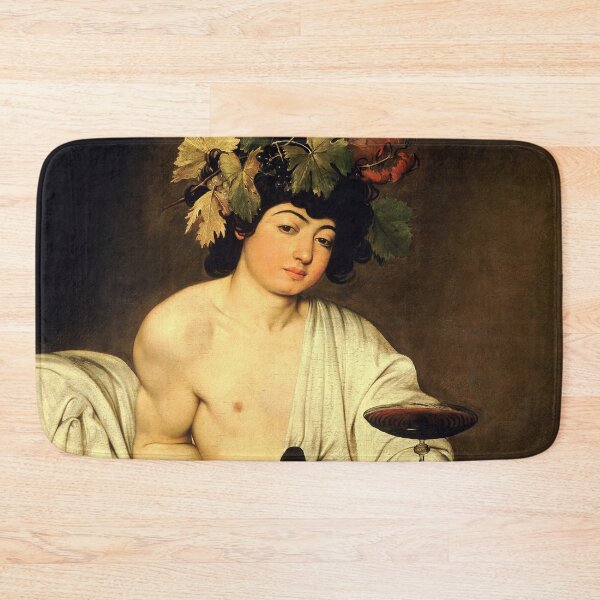 Item preview, Michelangelo Merisi da Caravaggio "Bacchus" designed and sold by Alexandra Dahl.
