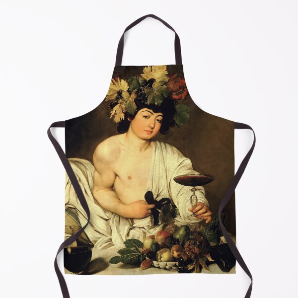 Item preview, Michelangelo Merisi da Caravaggio "Bacchus" designed and sold by Alexandra Dahl.