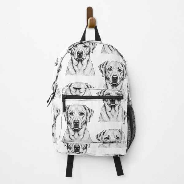 Item preview, Labrador dog in dots on white designed and sold by TerenceLacey.