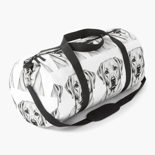 Item preview, Labrador dog in dots on white designed and sold by TerenceLacey.