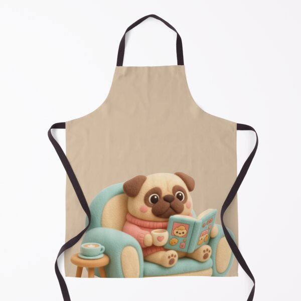 Item preview, Diseño acogedor para perros leyendo en las mañanas tranquilas designed and sold by Siti Hoiriyah.