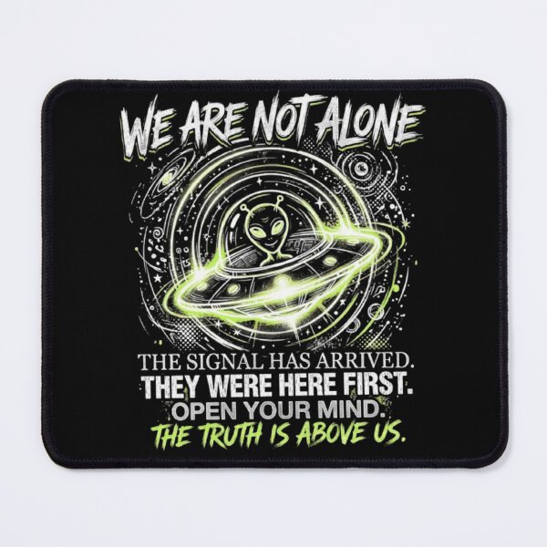 Item preview, RESIDENT ALIEN designed and sold by ALL ART .