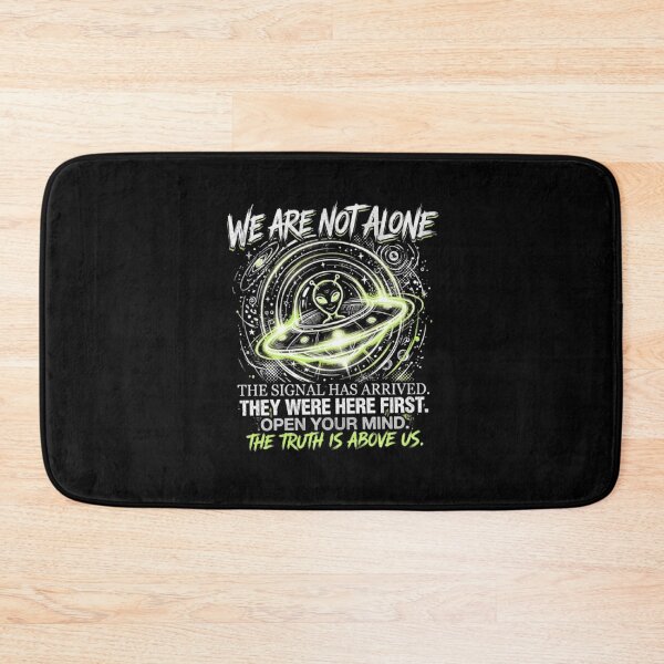 Item preview, RESIDENT ALIEN designed and sold by ALL ART .