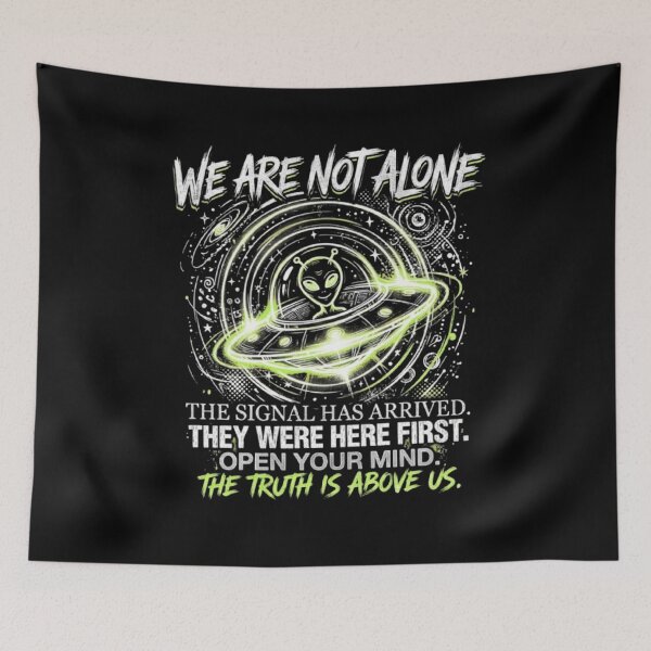 Item preview, RESIDENT ALIEN designed and sold by ALL ART .