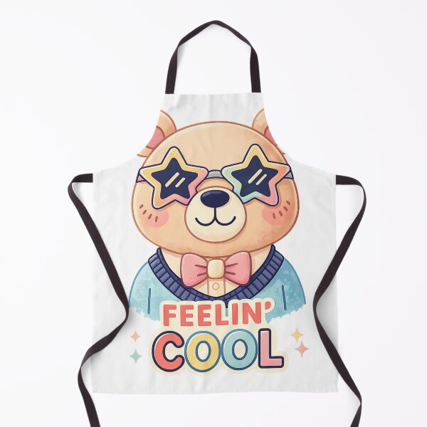 Item preview, feelin cool bear | cute biker bear graphic tee designed and sold by SoftSproutstu.