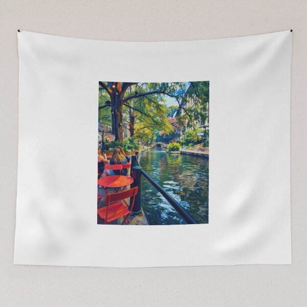Item preview, "Morning in San Antonio" designed and sold by MoonGPhotos.