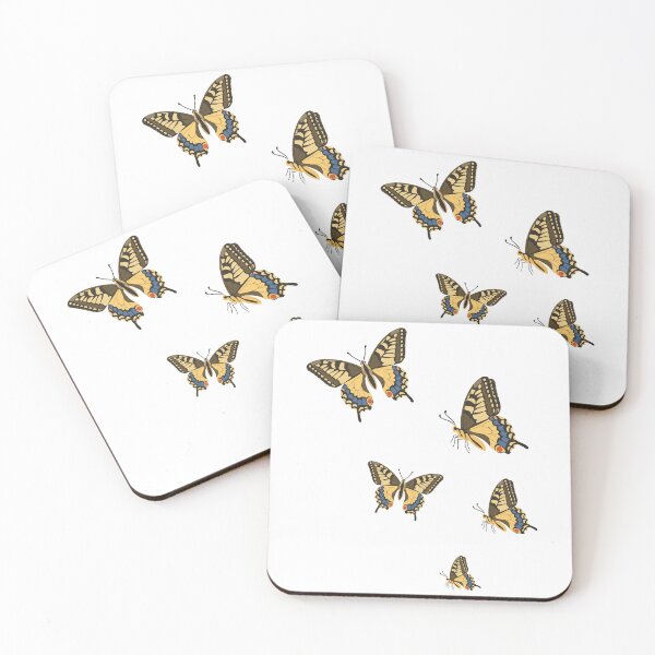 Item preview, Vintage Yellow Butterfly Illustration designed and sold by BetweenForms.